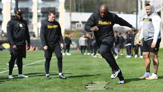 New Steelers lineman Daniels' return to family roots fueled his NFL rise  taken in Warren, Ohio (In-depth). Photo by CAITLYN EPES / STEELERS